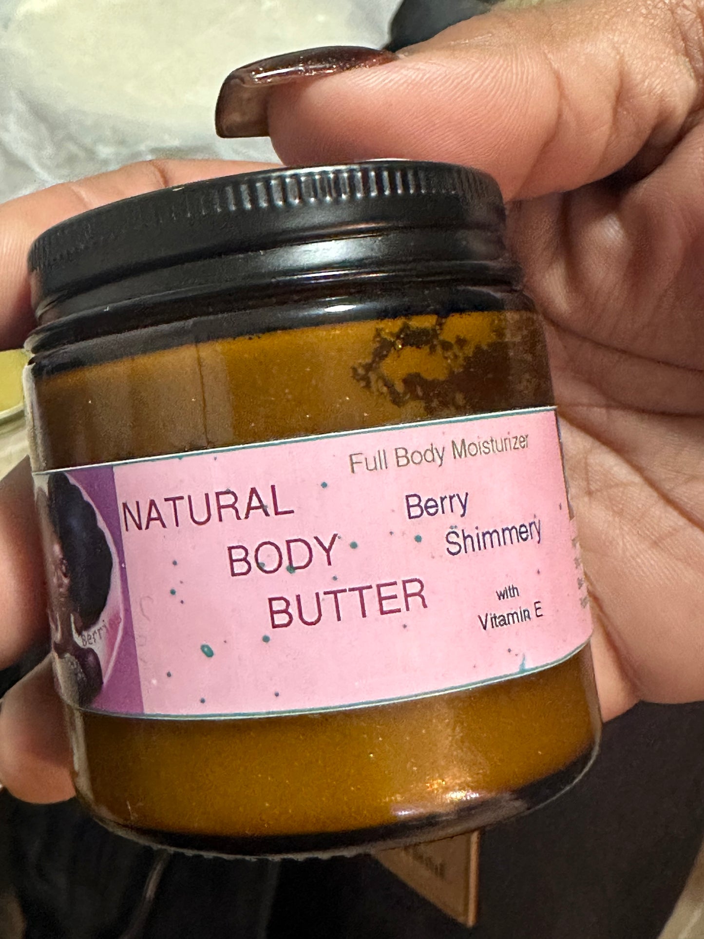Berry Shimmery Body Butter